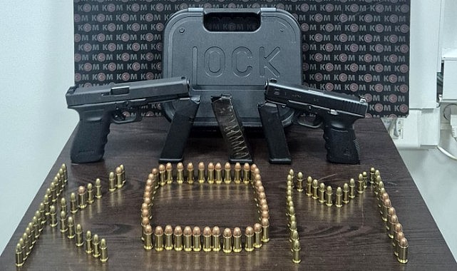 Gebze'de nefes kesen operasyon! Fişekler ele geçirildi