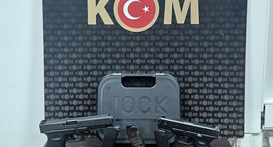 Gebze’de nefes kesen operasyon! Fişekler ele geçirildi