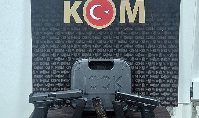 Gebze'de nefes kesen operasyon! Fişekler ele geçirildi
