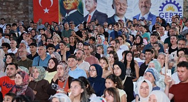 Gebze'de yaz akşamları bir başka!
