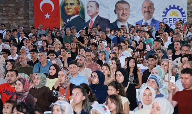 Gebze'de yaz akşamları bir başka!
