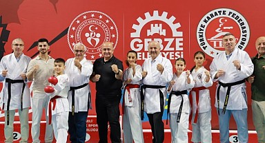 Gebze, karatenin dünya sahnesi oldu!