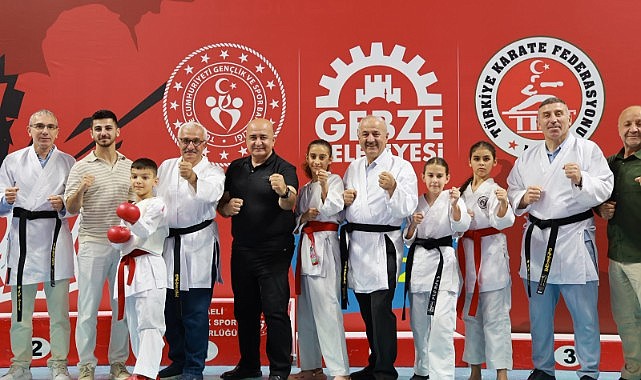 Gebze, karatenin dünya sahnesi oldu!