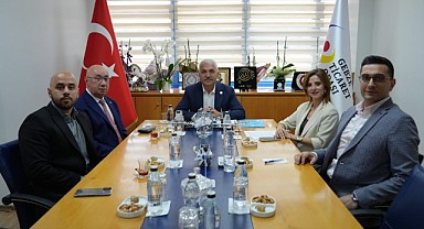Gebze Ticaret Odası’nda işbirliği fırsatları değerlendirildi