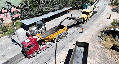  Gebze Yağcılar'da 5 kilometrelik yol atağı!