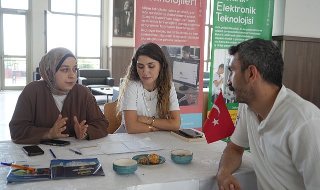 Geleceğin meslekleri bu okulda!