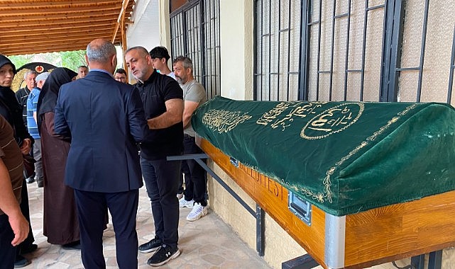 Gemi kazasında ölmüştü! Son yolculuğuna uğurlandı