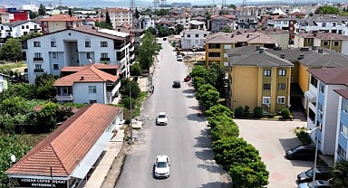 Gölcük'te Çiftlik Mahallesi'nin çehresi değişiyor