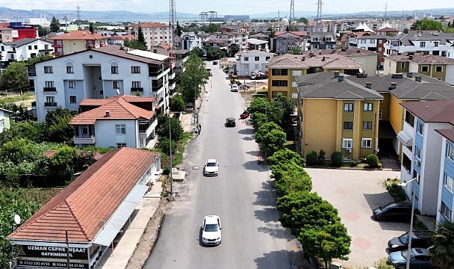 Gölcük'te Çiftlik Mahallesi'nin çehresi değişiyor
