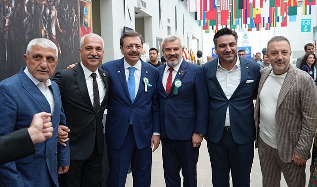 GTO’dan TOBB’da önemli temaslar