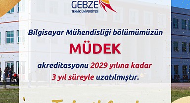 GTÜ Bilgisayar Mühendisliği’ne uluslararası vize!