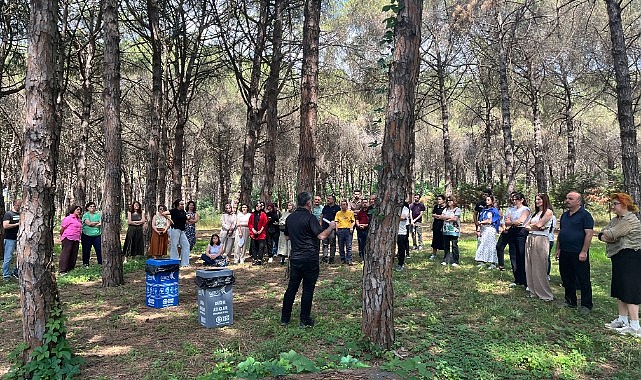 GTÜ'de sıfır atık bilinci pekiştirildi