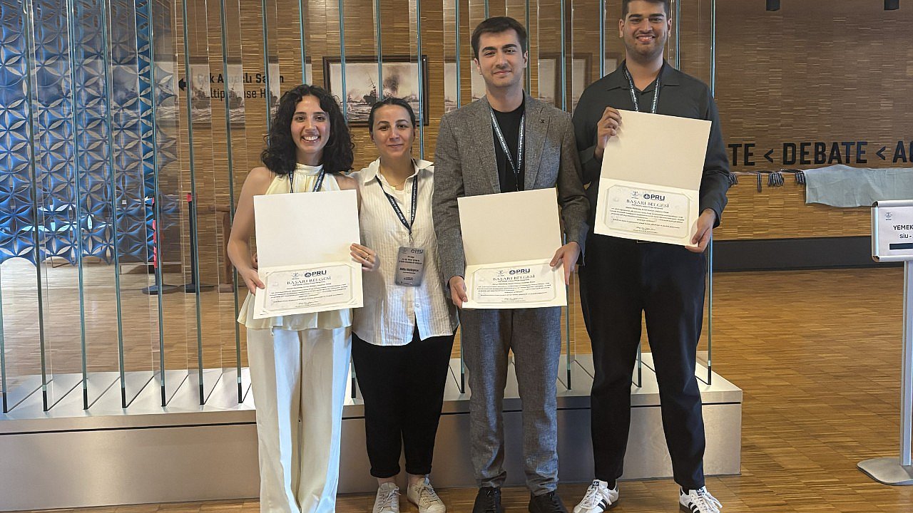 GTÜ’lü öğrenciler IEEE SIU Yarışmasında üçüncü oldu