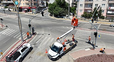 Güvenli yolculuk için Büyükşehir mesaide