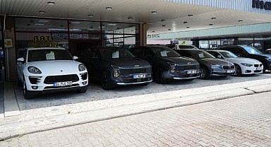 İkinci el otomotiv piyasasında yaprak kımıldamıyor!