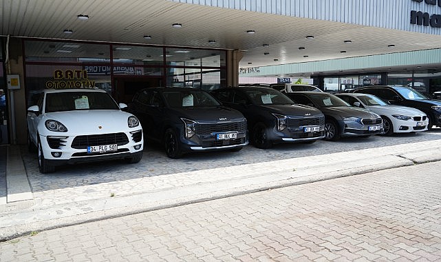 İkinci el otomotiv piyasasında yaprak kımıldamıyor!
