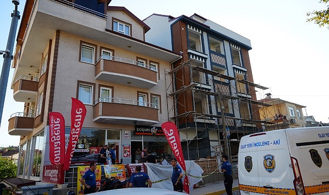 İskeleden düşen işçi hayatını kaybetti