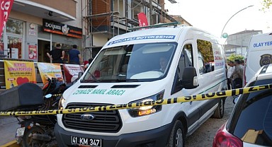 İskeleden düşen işçi hayatını kaybetti