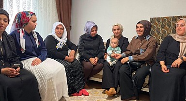 KAÇEP heyeti Nar ailesinin konuğu oldu