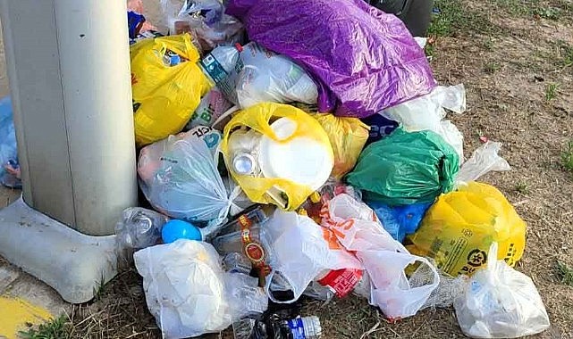 Kandıra'da 387 ton atık toplandı