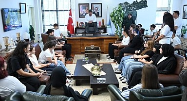 Kartepe'de gençlerin 4 günlük gelişim kampı sona erdi