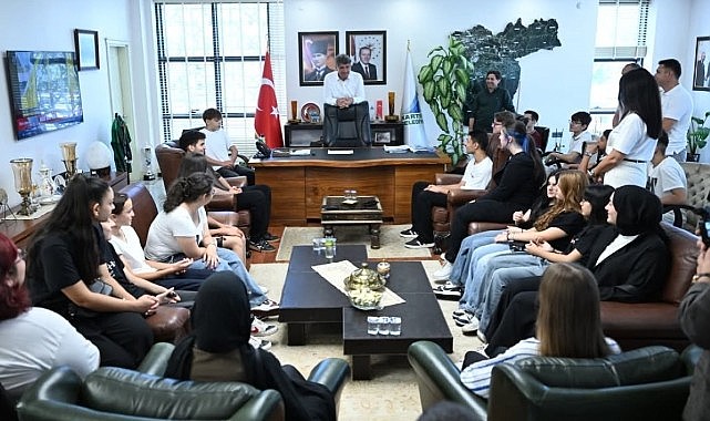 Kartepe'de gençlerin 4 günlük gelişim kampı sona erdi