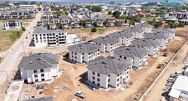 Kartepe Evleri’nde teslim için geri sayım başladı