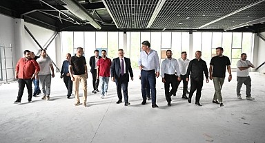 Kartepe'ye modern spor salonu yükseliyor