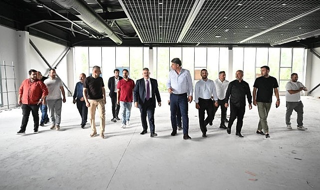 Kartepe'ye modern spor salonu yükseliyor