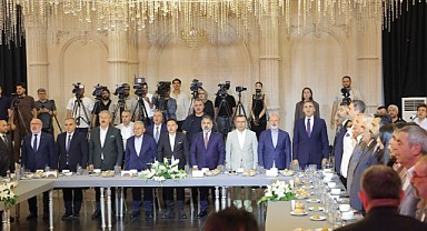 Kayseri basınının başarılı isimleri ödüllendirildi