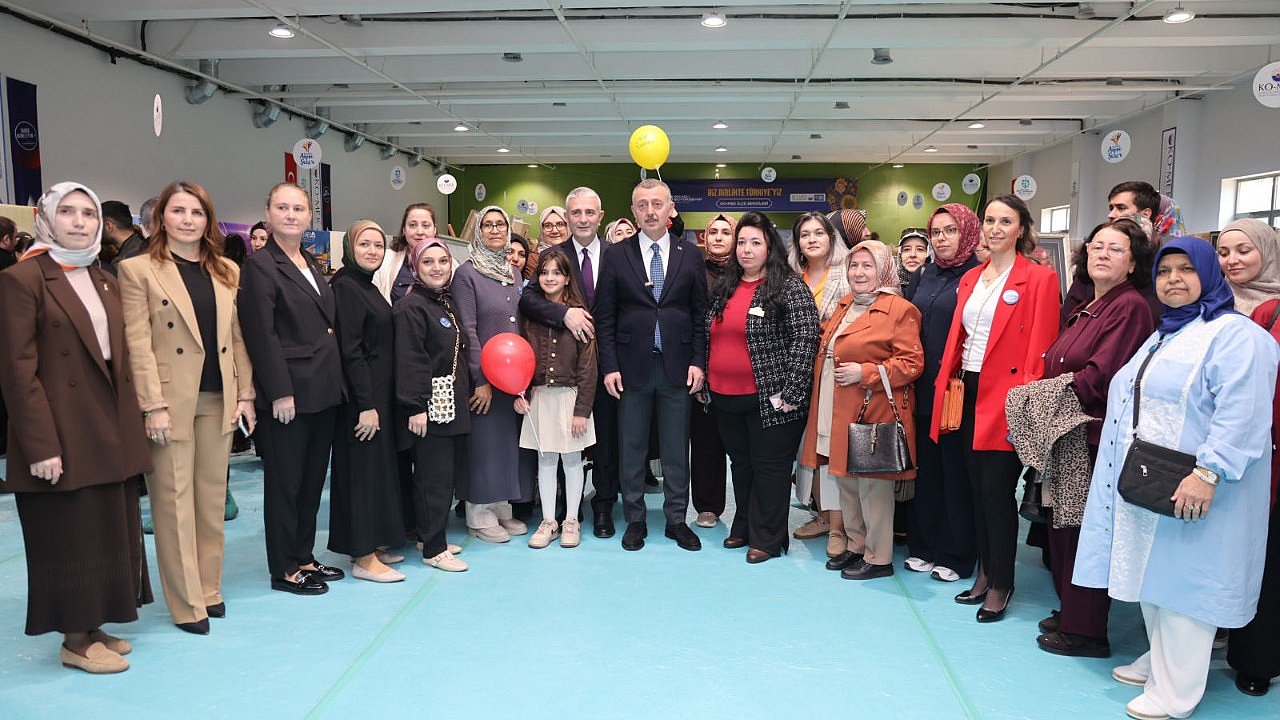 KO-MEK’in eğitim yolculuğunda 1 milyonu aştı