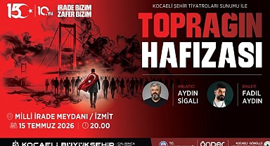 Kocaeli, 15 Temmuz ruhunu diri tutacak
