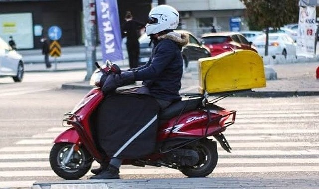 Kocaeli'de motosiklet ve motokuryelere trafik yasağı