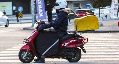 Kocaeli'de motosiklet ve motokuryelere trafik yasağı