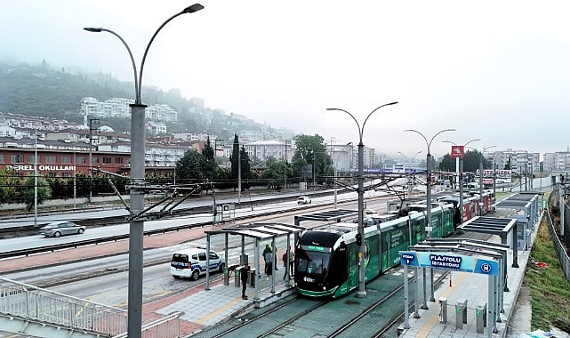 Kocaeli'de tramvayın yolcu kapasitesi 600'e çıkıyor