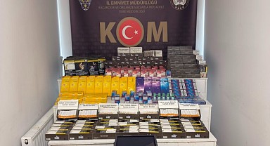 Kocaeli’de tütün operasyonu! 2 kişi gözaltına alındı