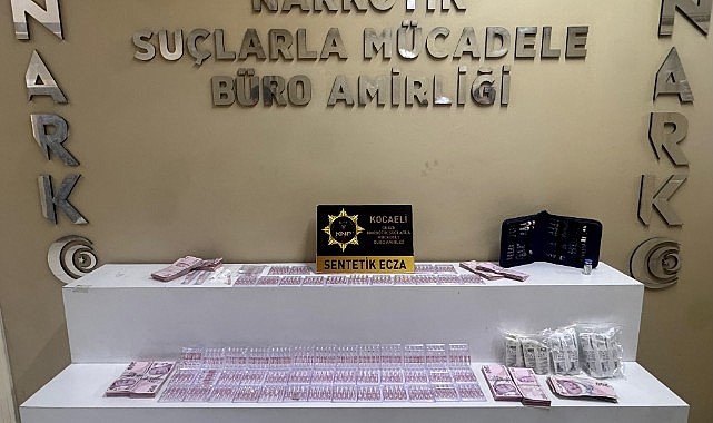 Kocaeli’de uyuşturucuya geçit yok!