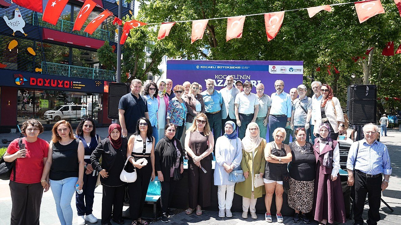“Kocaeli’nin Yazarlar Fuarı” okurlarıyla buluştu