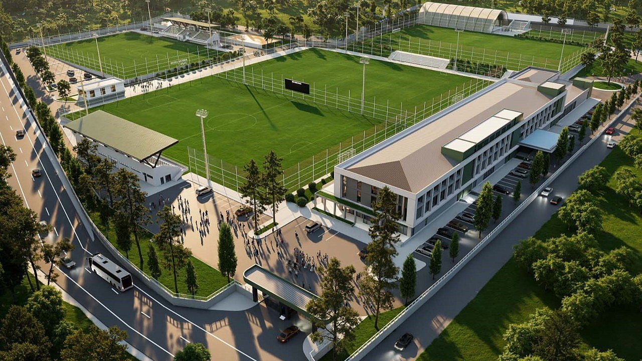 Kocaelispor'un yeni yuvası yükseliyor