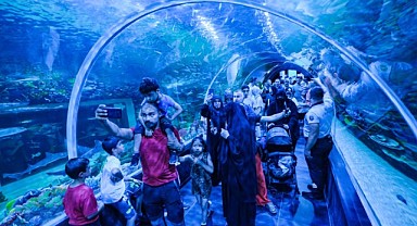 Körfez Aqua Park’ı ziyaretçiler çok sevdi