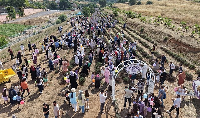 Lavanta Hasadı Şenliği, Çayırovalıları bir araya getirdi