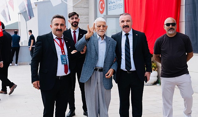 MHP Dilovası'nda Yusuf Turhan güven tazeledi