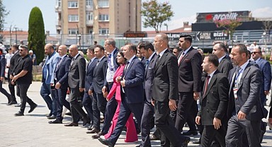 MHP Kocaeli'nde kongre maratonu Gebze'de bitti!