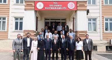 Ömeroğlu, “Tecrübesiyle ilçemize katkı sunacak”