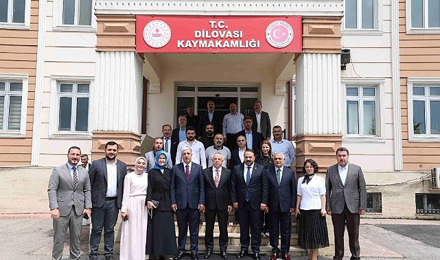 Ömeroğlu, “Tecrübesiyle ilçemize katkı sunacak”