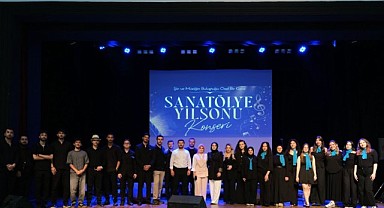 Sanatölye yıl sonu konseri kulakların pasını sildi