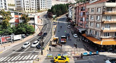 Santral Rampası baştan sona yenileniyor