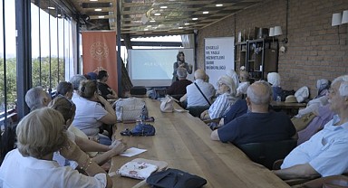 Saygınlar Kulübü’nde eğitimler devam ediyor