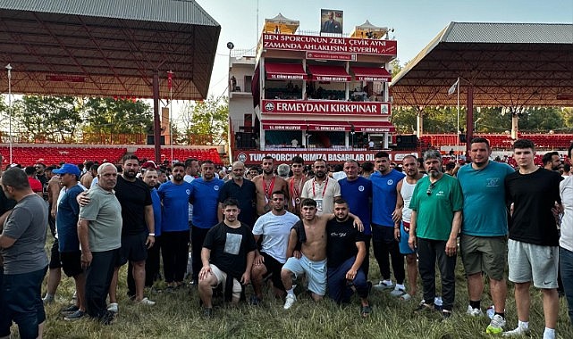 Seçkin Duman, Kırkpınar’da iz bıraktı