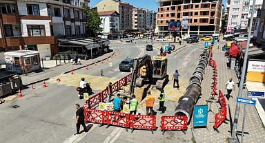 Şehit Numan Dede Caddesi yenileniyor!